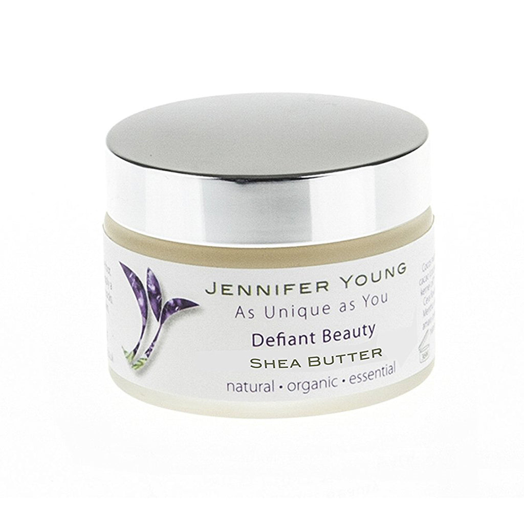 Jennifer Young Defiant Beauty Natural Shea Butter