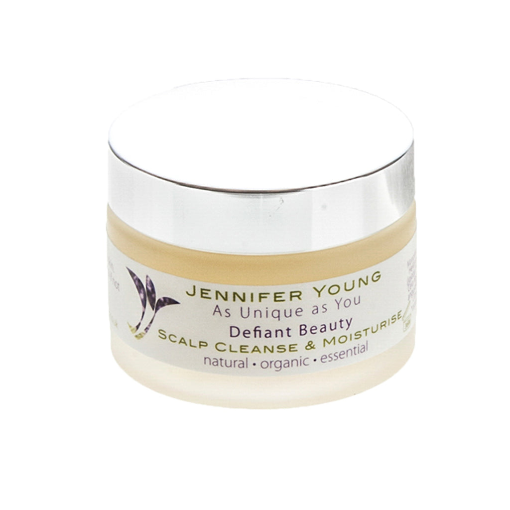 Jennifer Young Defiant Beauty Scalp Cleanse & Moisturise Balm