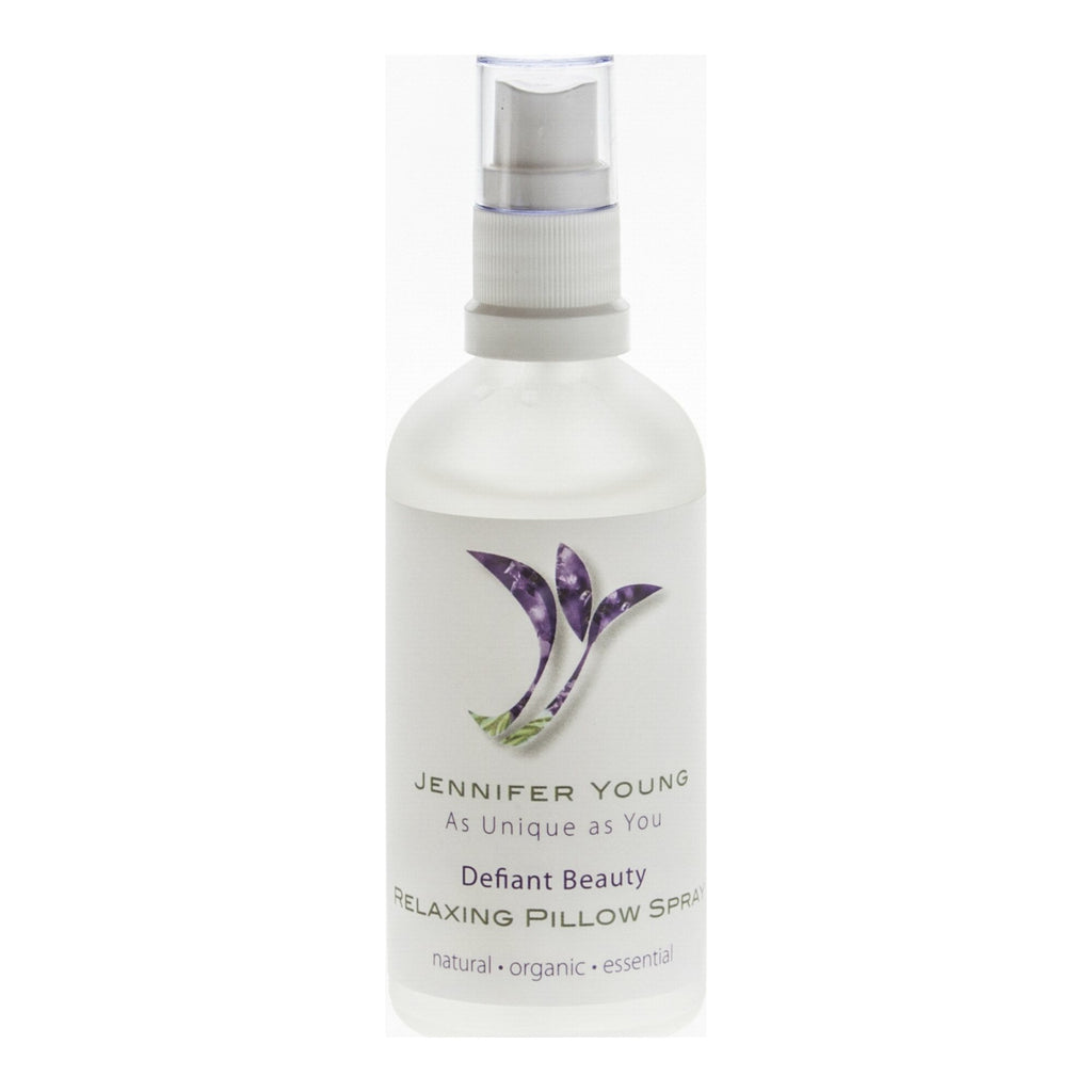 Jennifer Young Defiant Beauty Relaxing Pillow Spray