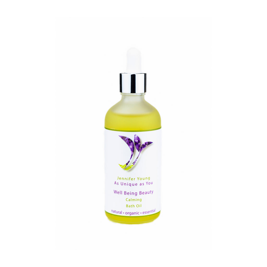 Jennifer Young Wellbeing Beauty Calming Bath Oil