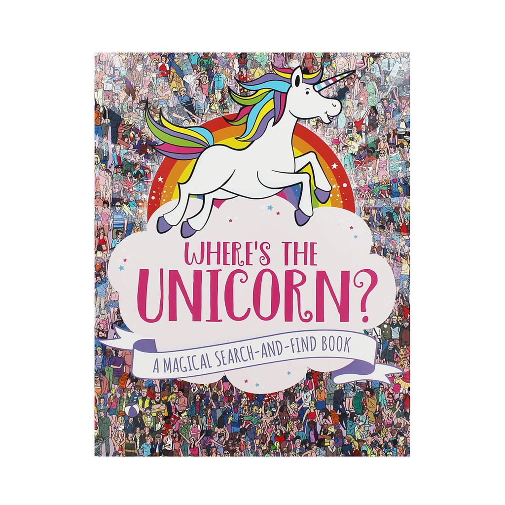 Where's The Unicorn? A Magical Search & Find Book