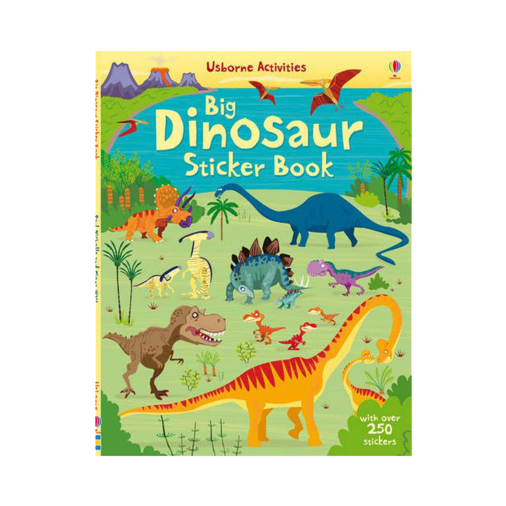 Usborne Big Dinosaur Sticker Book