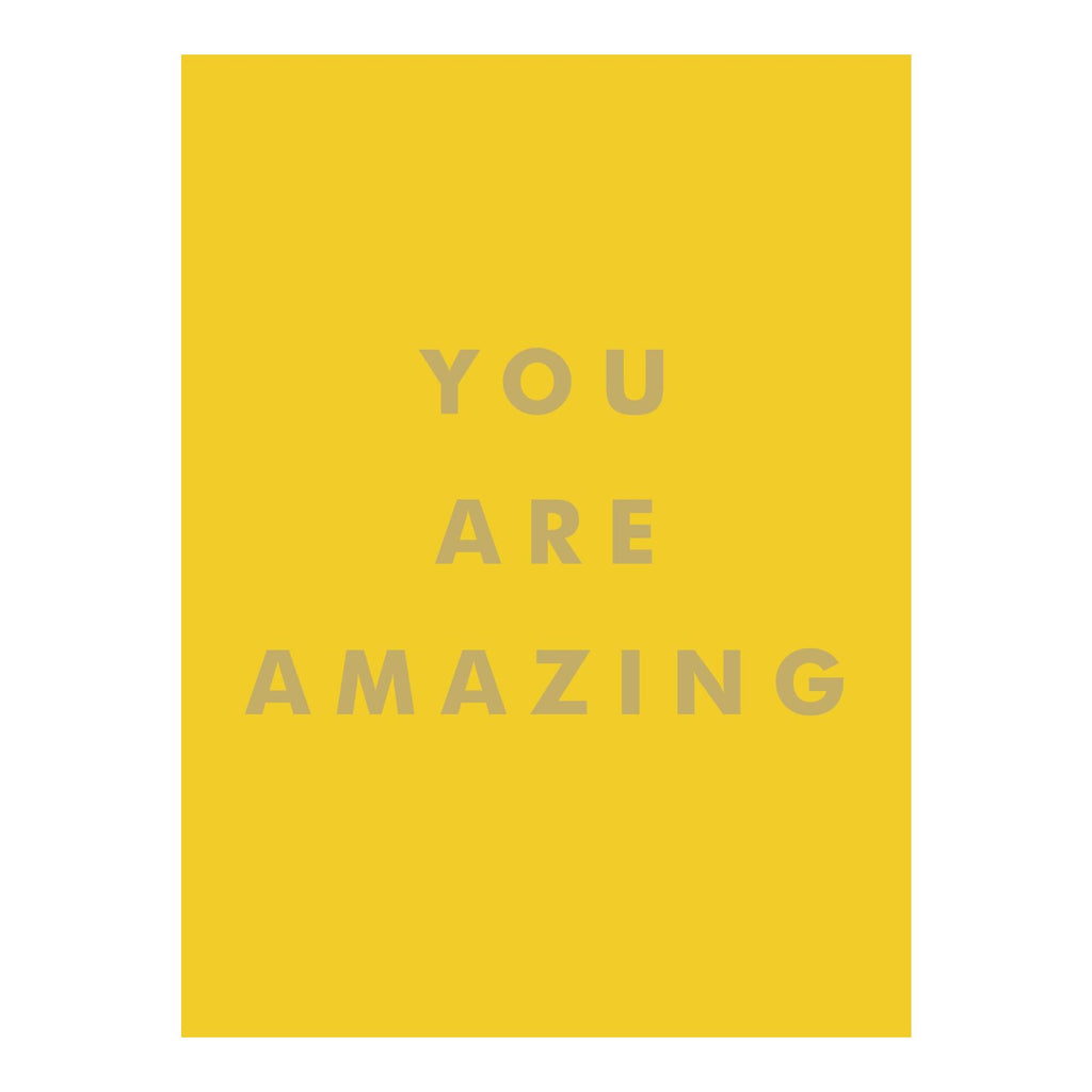 You Are Amazing