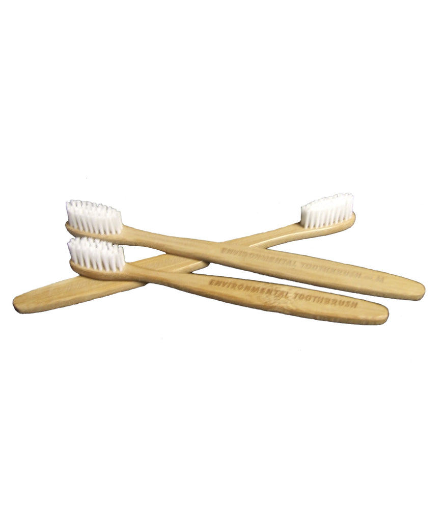 The Environmental Eco-Friendly Bamboo Toothbrush