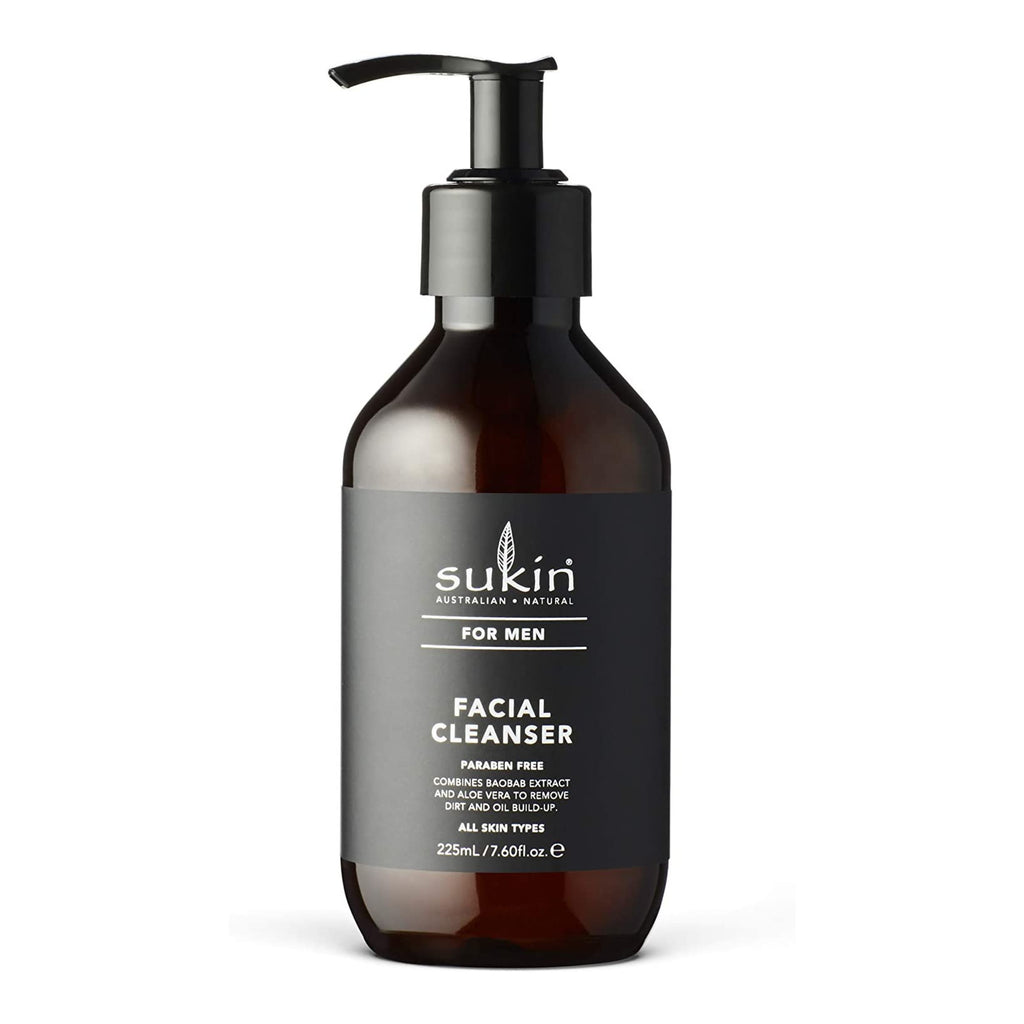 Sukin for Men Facial Cleanser 225ml