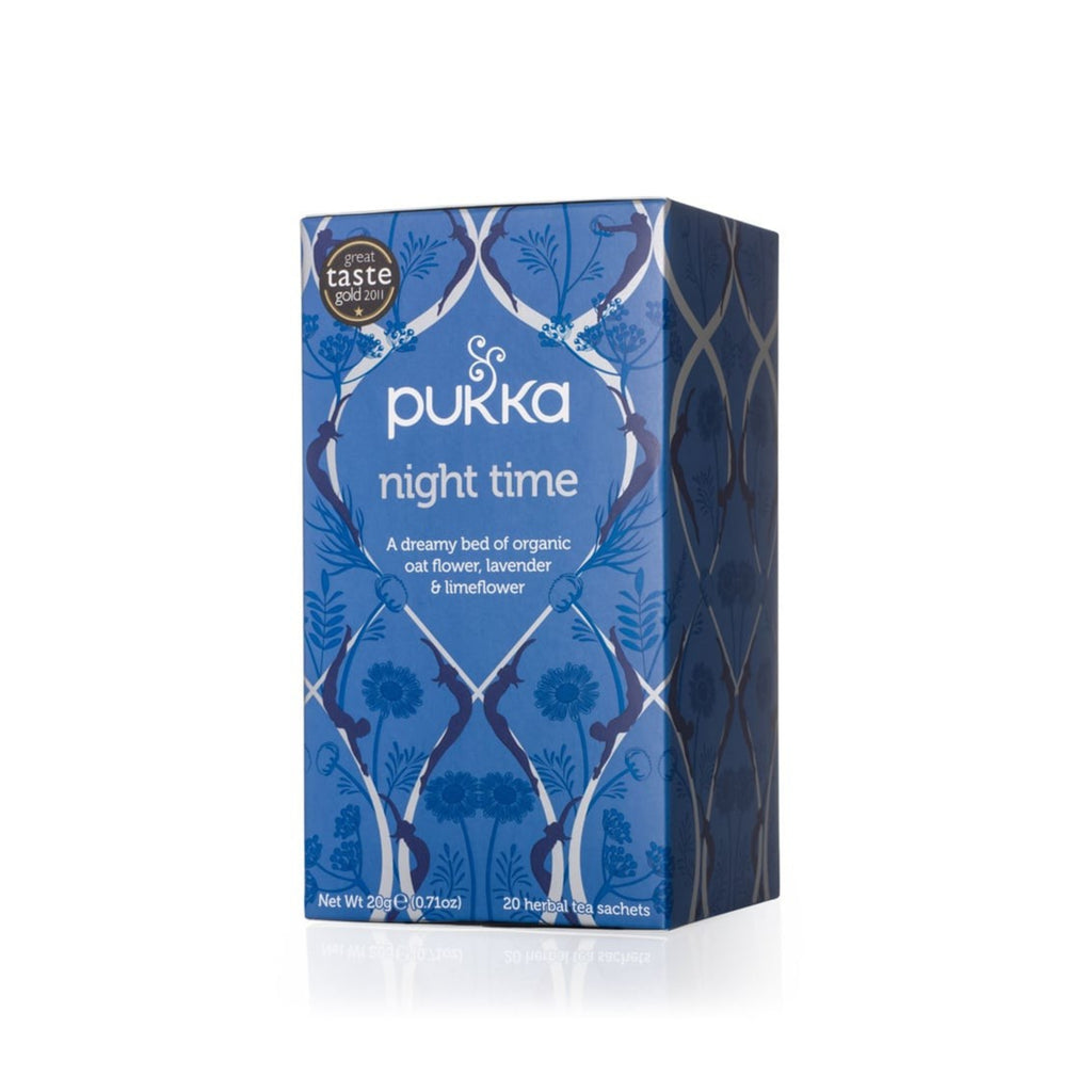 Pukka Organic Night Time Herbal Tea 20 pack