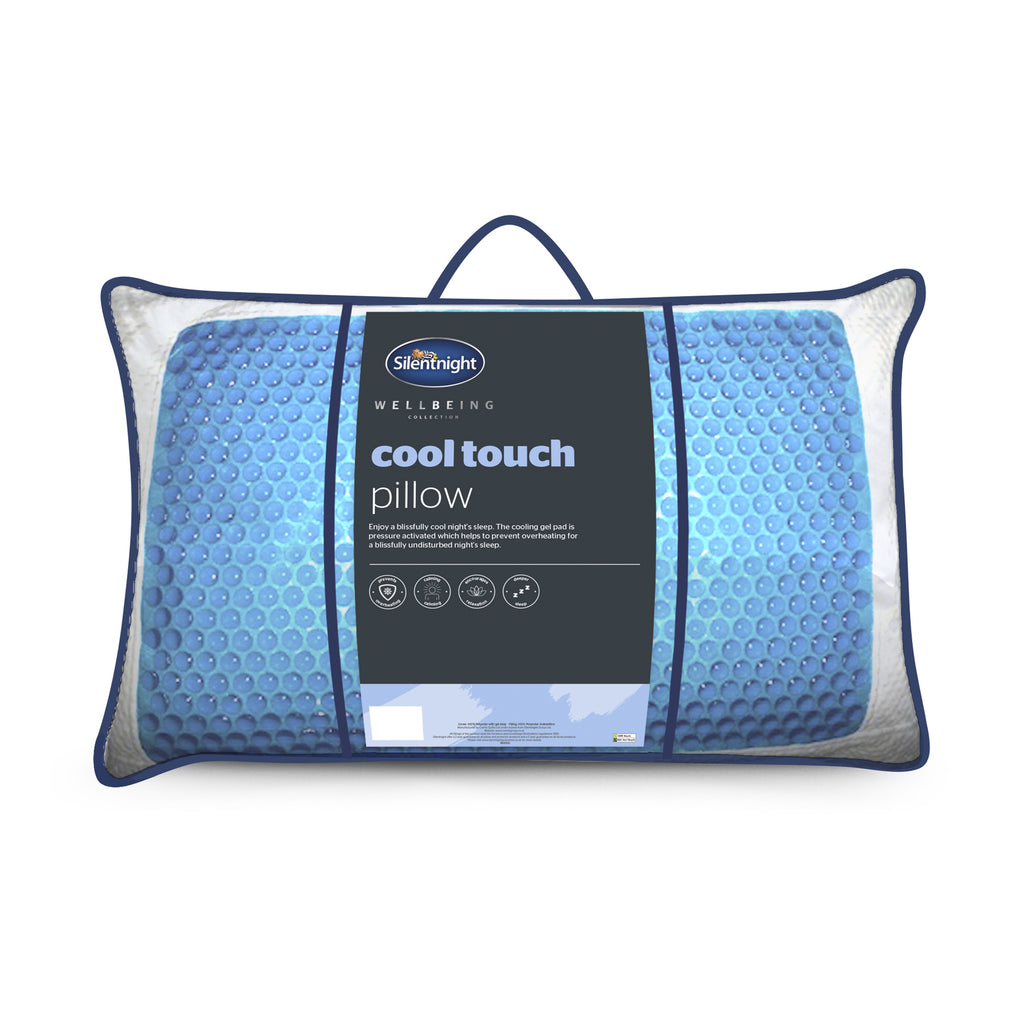 Silentnight Wellbeing Collection Cool Touch Pillow