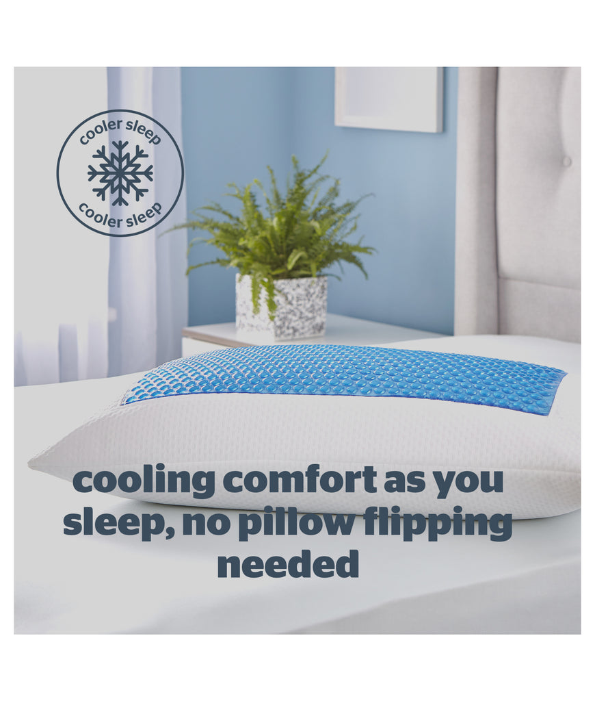 Silentnight Wellbeing Collection Cool Touch Pillow