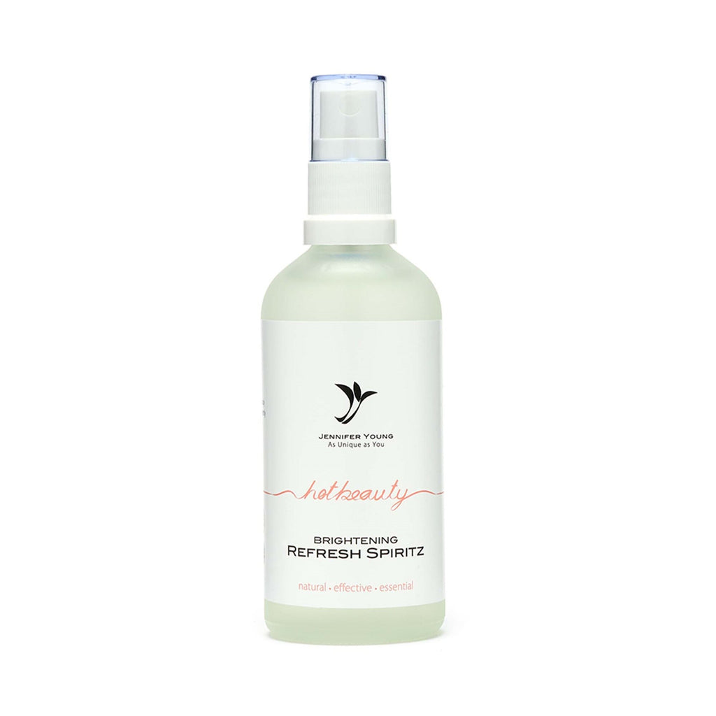 Jennifer Young Hot Beauty Brightening Menopause Refresh Spritz