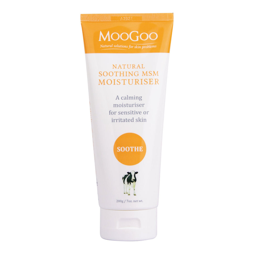 MooGoo Soothing MSM Moisturiser