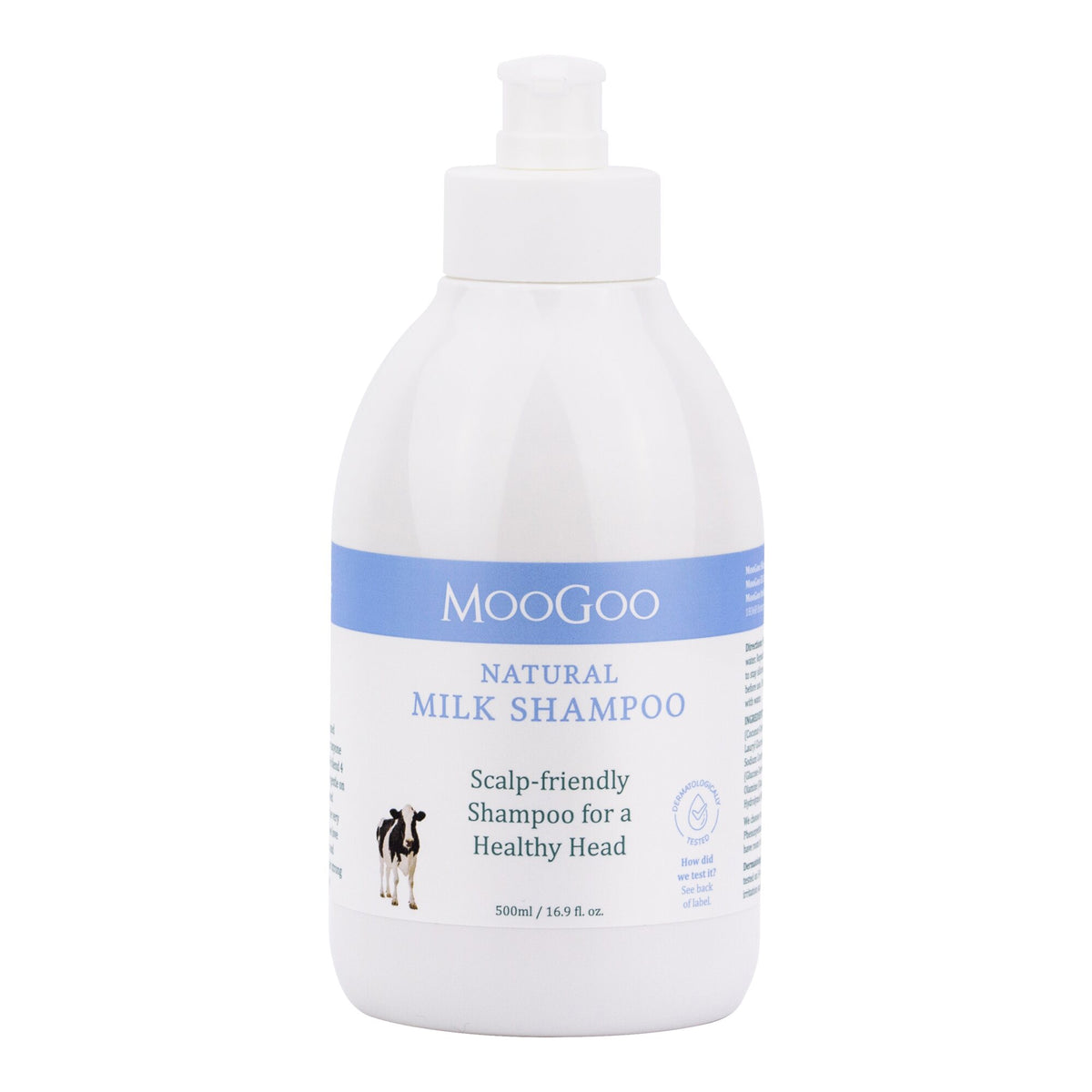 MooGoo Milk Shampoo Cancer Research UK