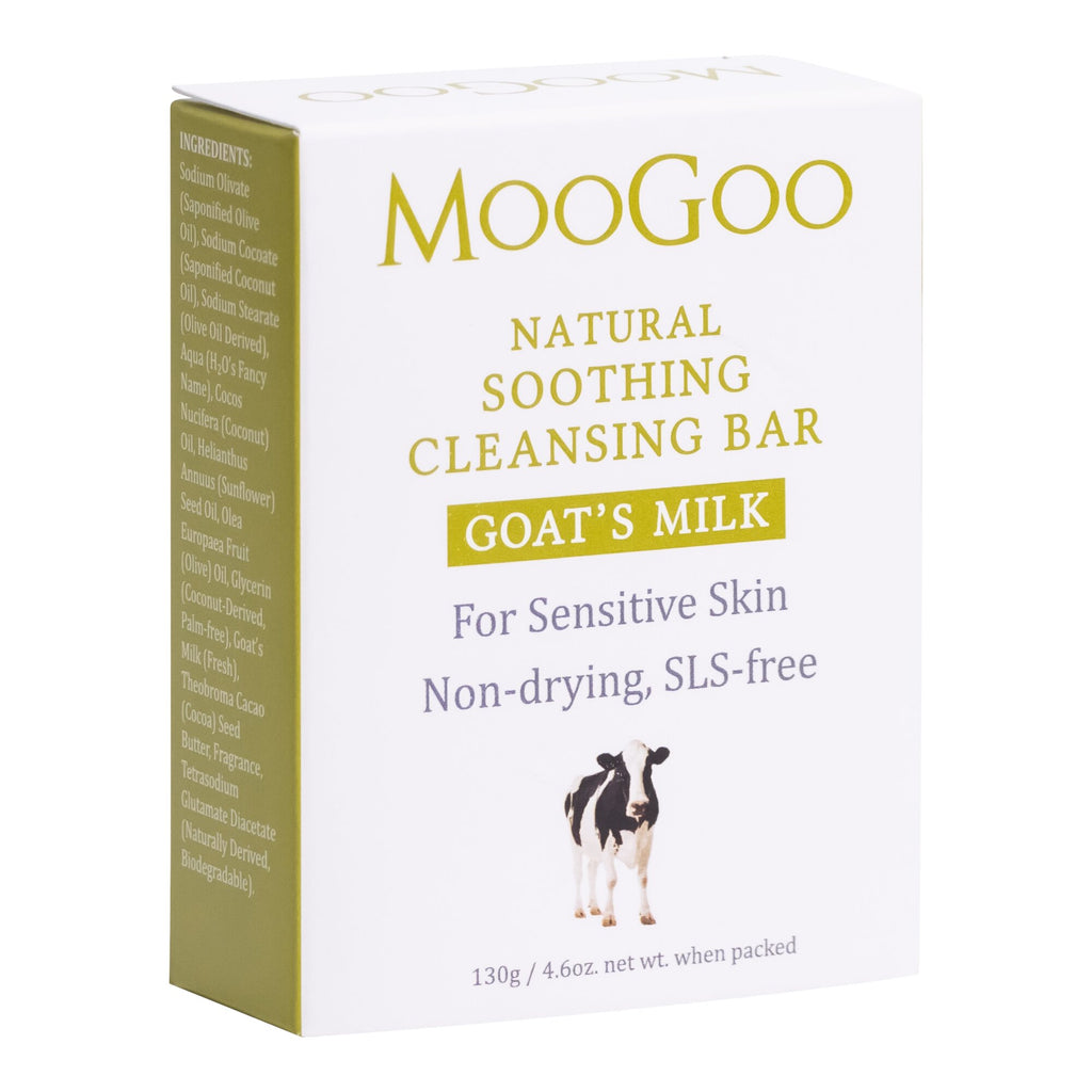 MooGoo Goat Milk Natural Cleansing Soap Bar