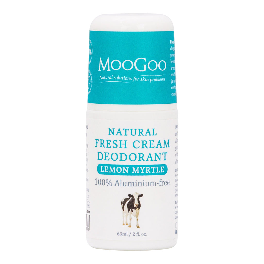 MooGoo Fresh Cream Deodorant - Lemon Myrtle