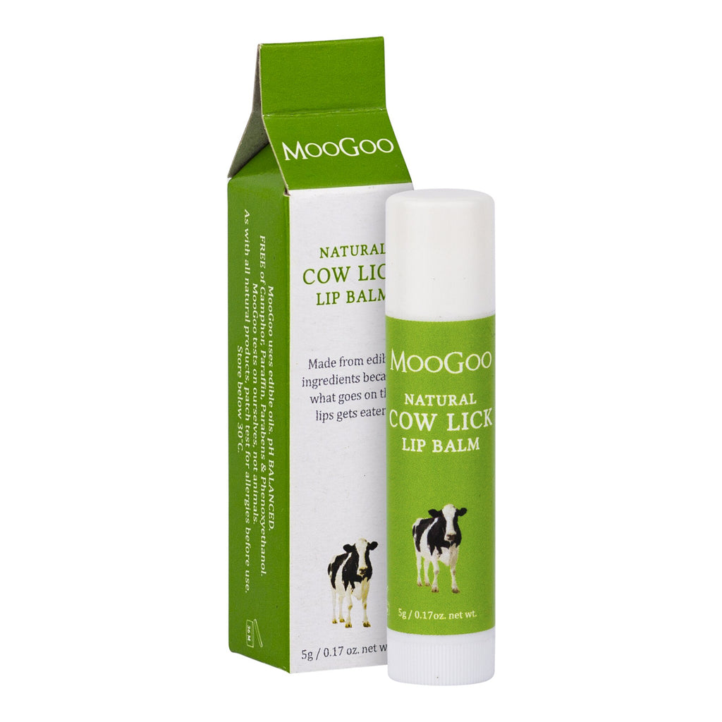 MooGoo Cow Lick Natural Lip Balm