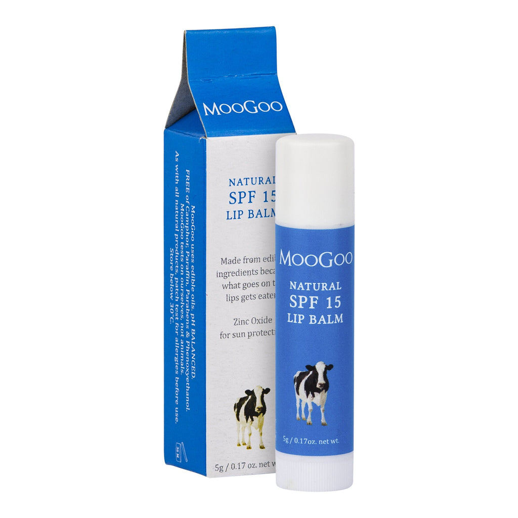 MooGoo SPF15 Natural Lip Balm