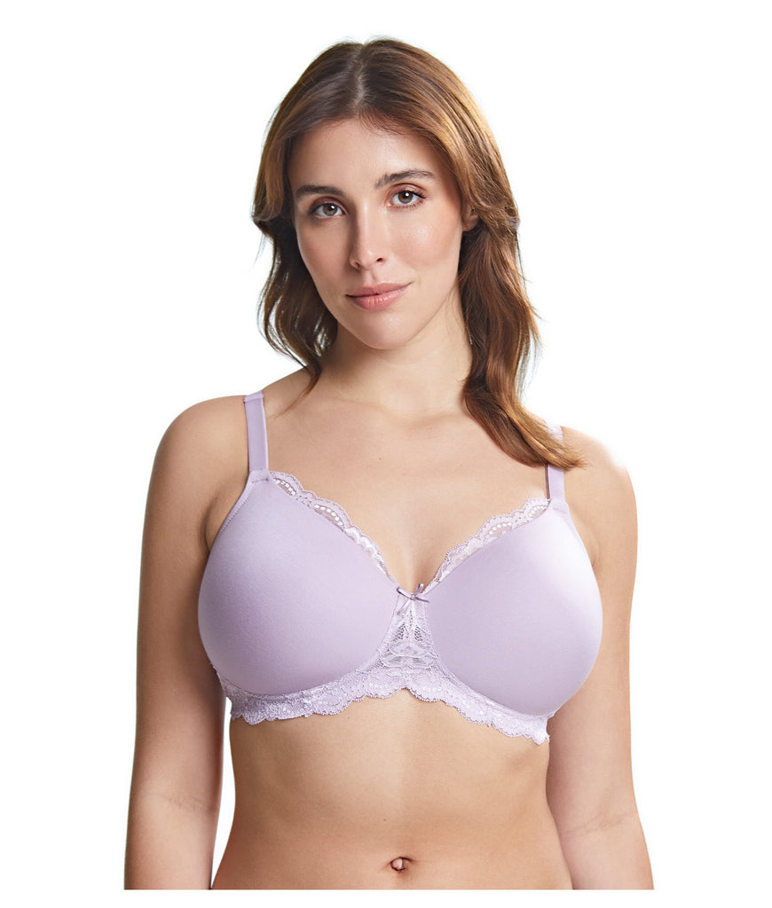 Royce Indie Moulded Cup Bra in Lilac