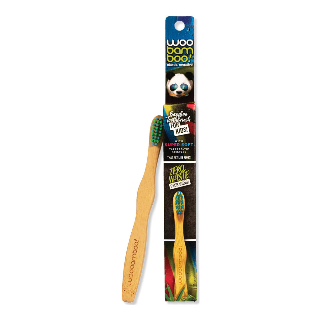 Woobamboo Bamboo Children's Toothbrush