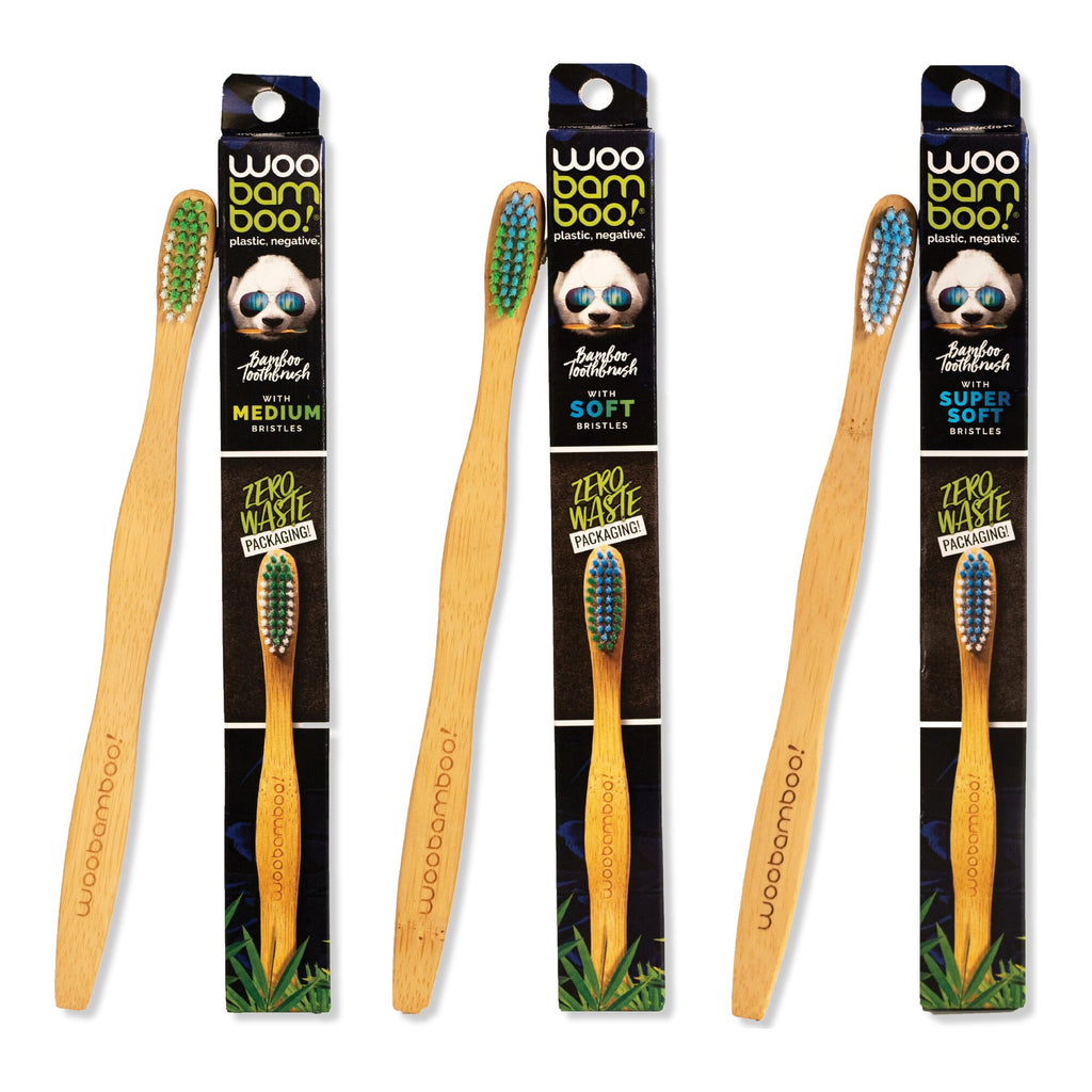 Woobamboo Bamboo Adult Toothbrush