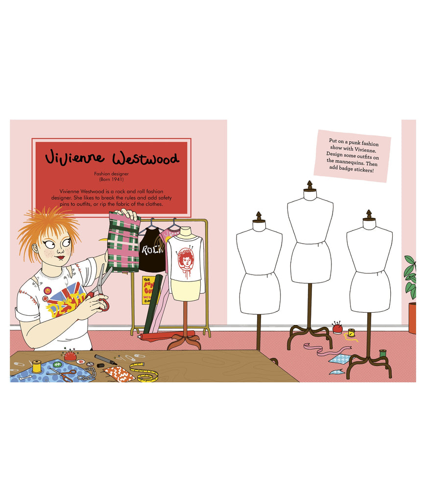 Little People, Big Dreams Sticker Activity Book