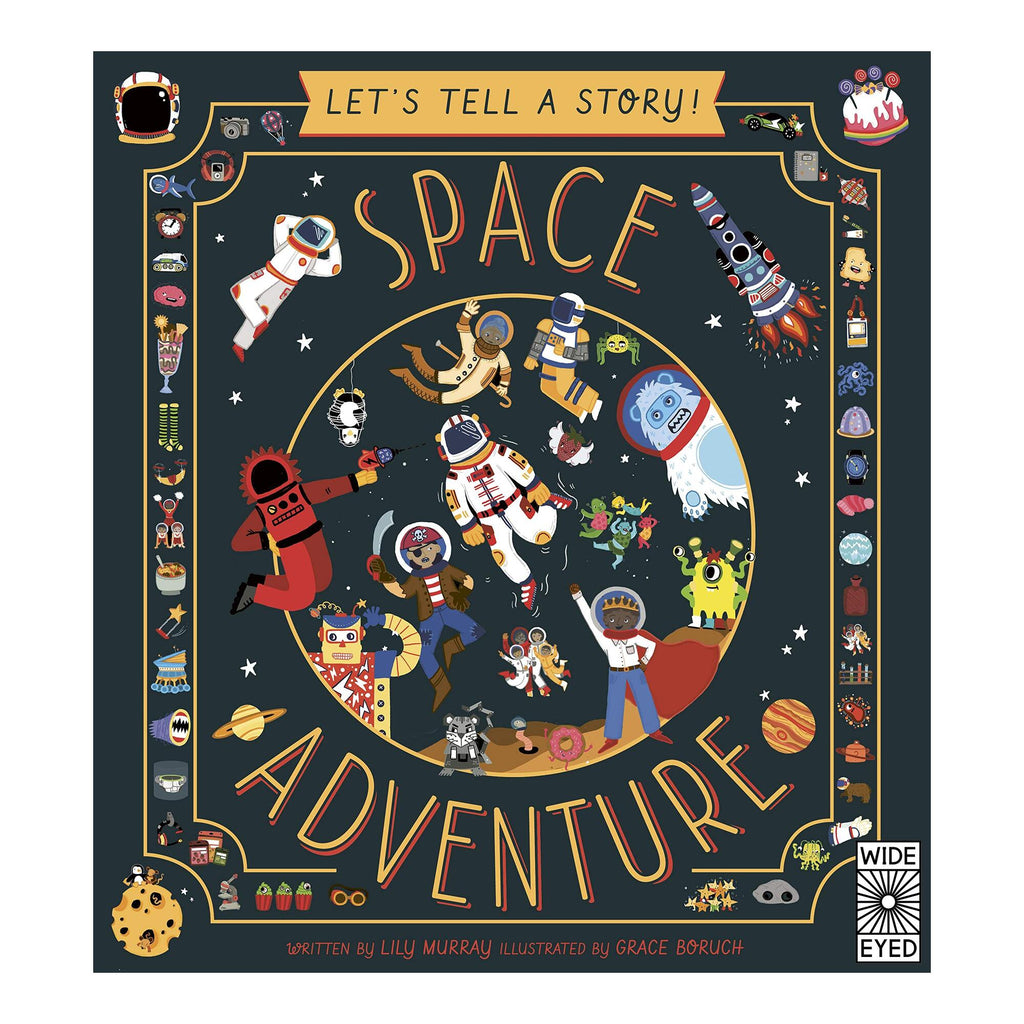 Let's Tell a Story: Space Adventure