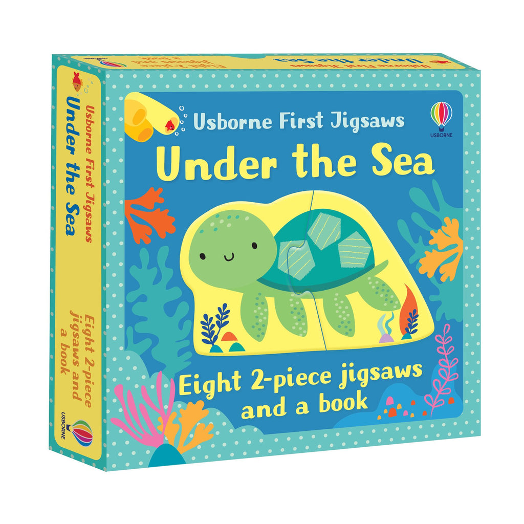 Usborne First Jigsaw Under the Sea