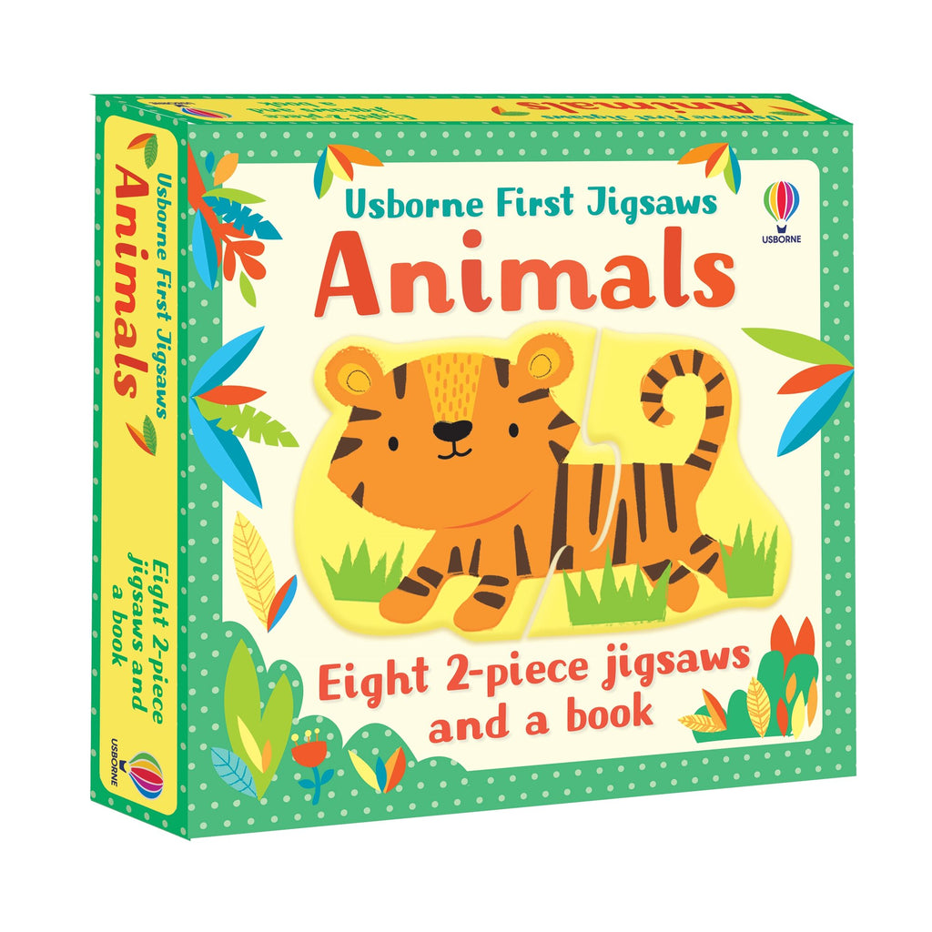 Usborne First Jigsaw Animals