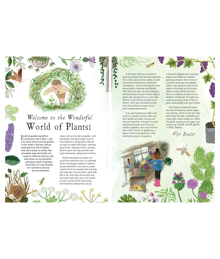 Grow, Forage and Make: fun things to do with plants