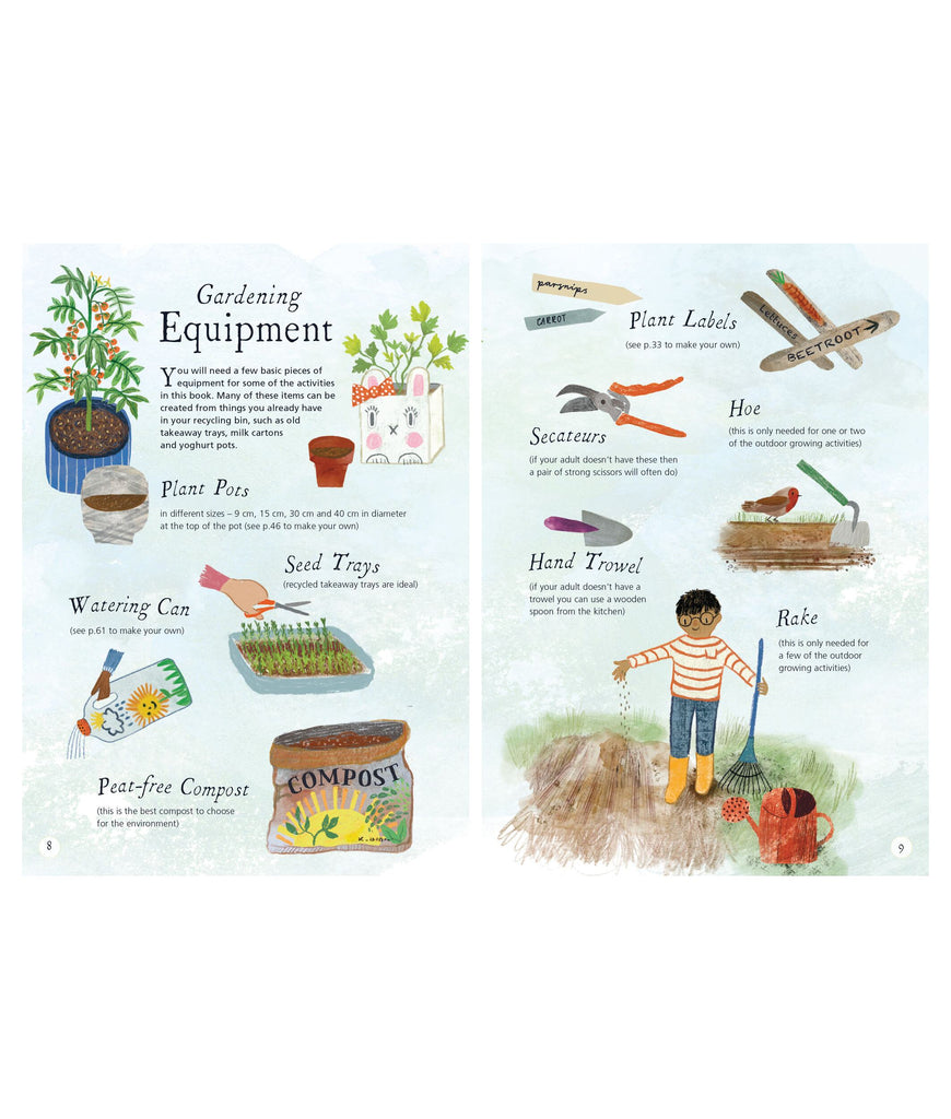 Grow, Forage and Make: fun things to do with plants