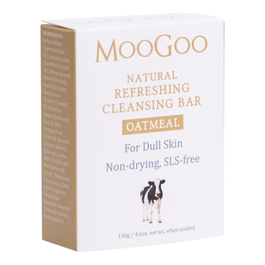 MooGoo Refreshing Oatmeal Cleansing Bar