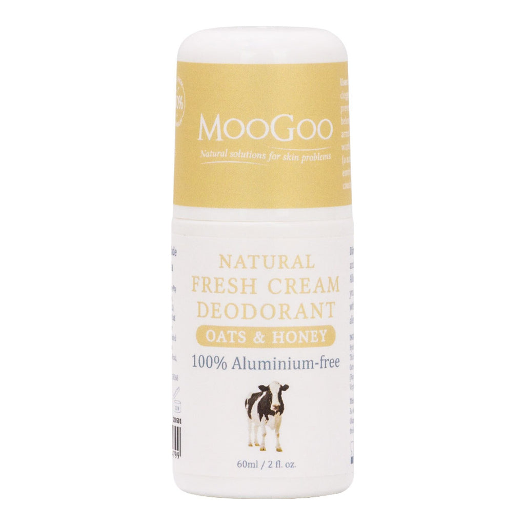 MooGoo Fresh Cream Deodorant - Oats & Honey