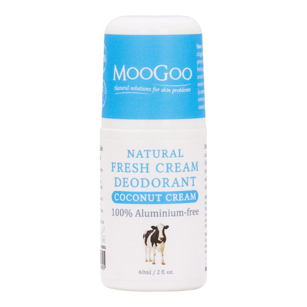 MooGoo Fresh Cream Deodorant - Coconut Cream