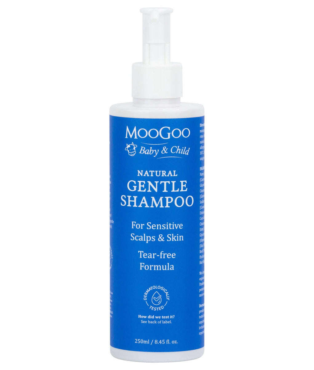 MooGoo Baby Gentle Shampoo Cancer Research UK