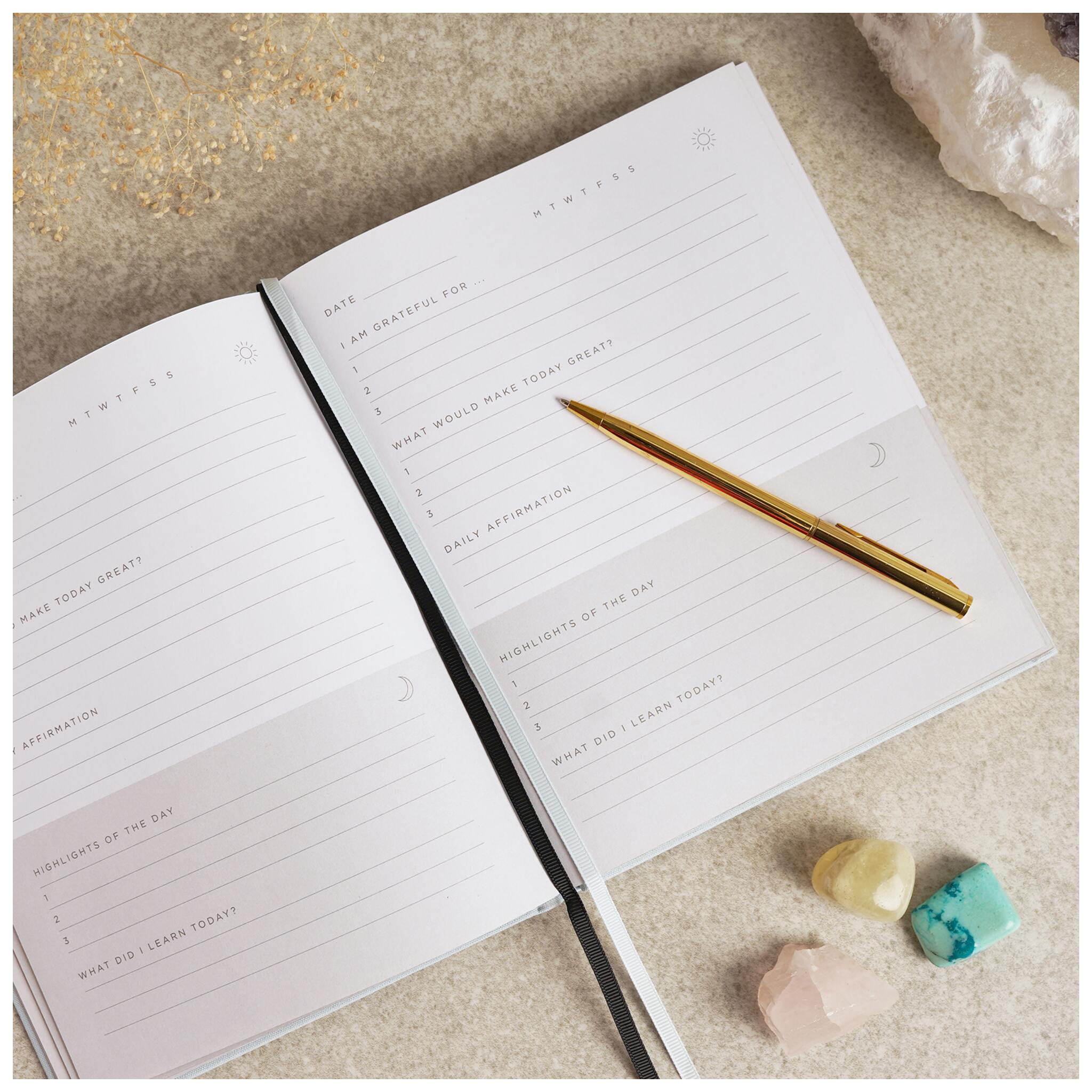 Journal 5 Serenity 5 Minute Journal – Cancer Research UK