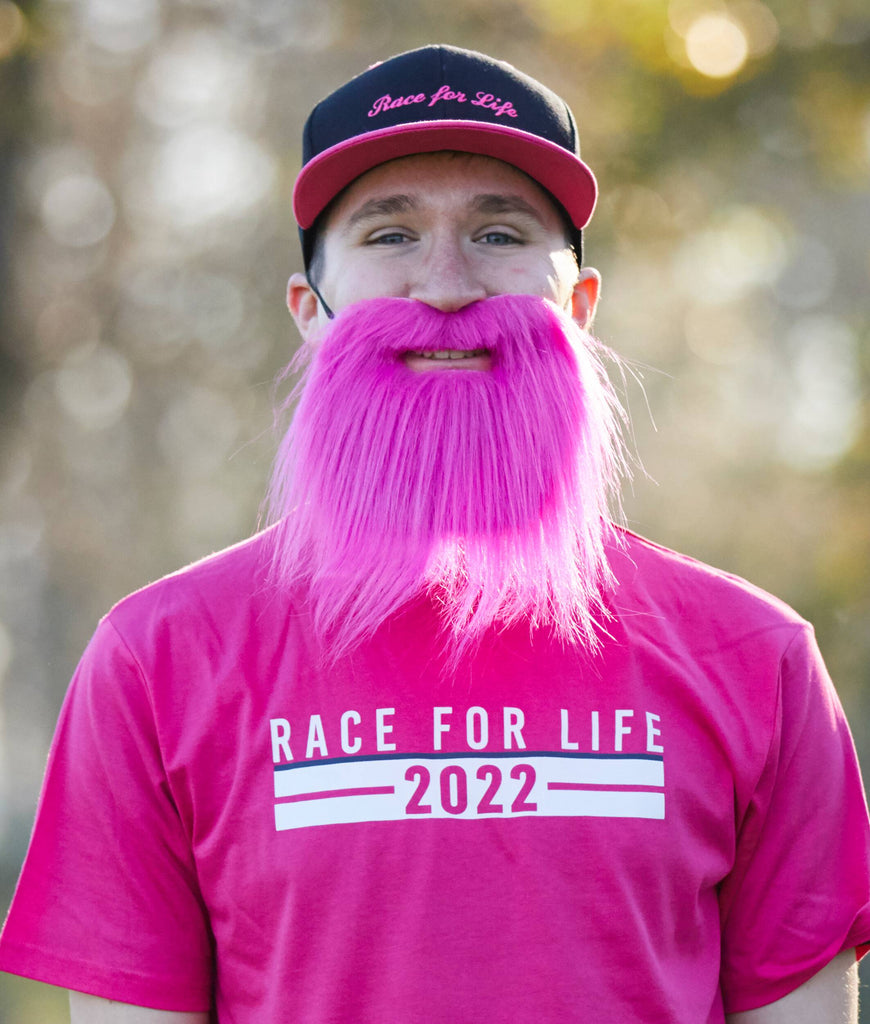 Race for Life Pink Beard