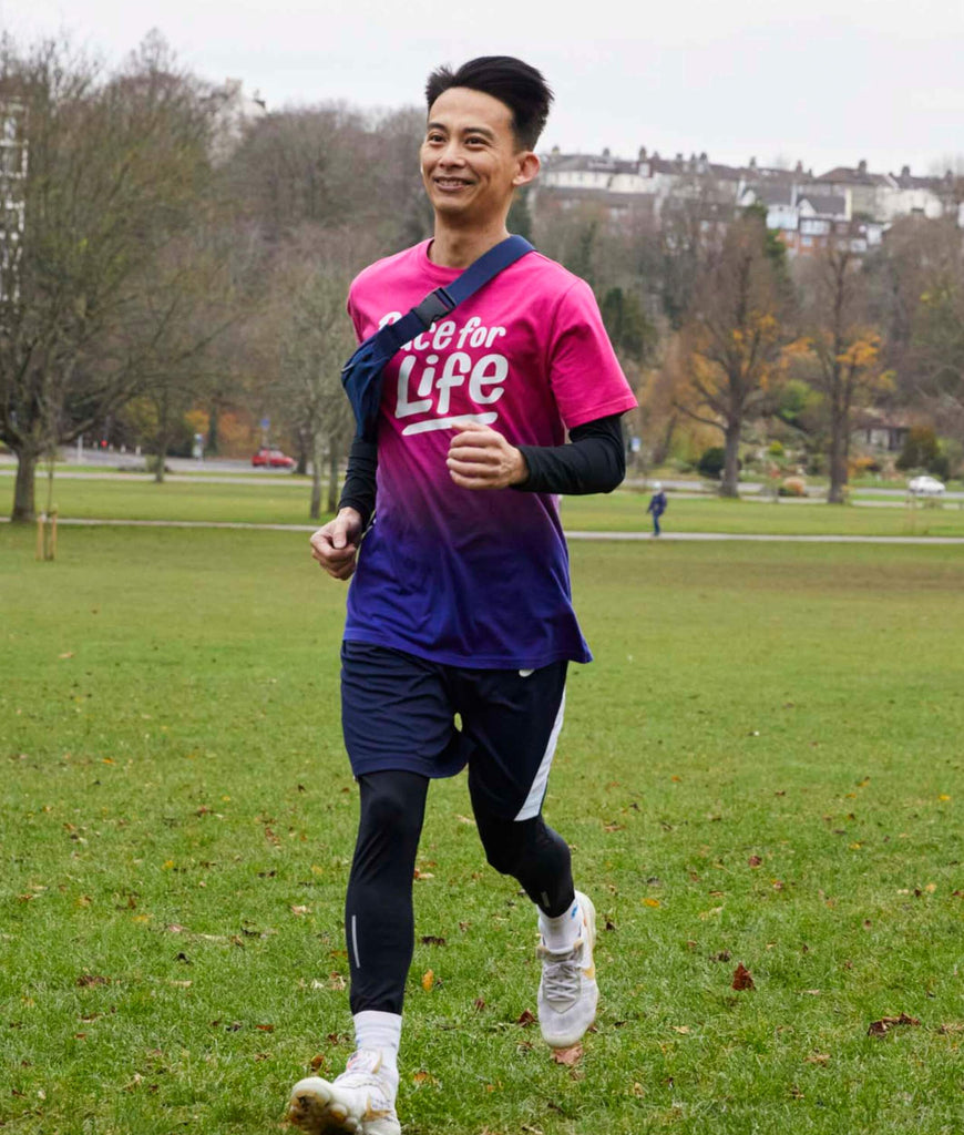 Race for Life Men's Pink Ombre T-Shirt