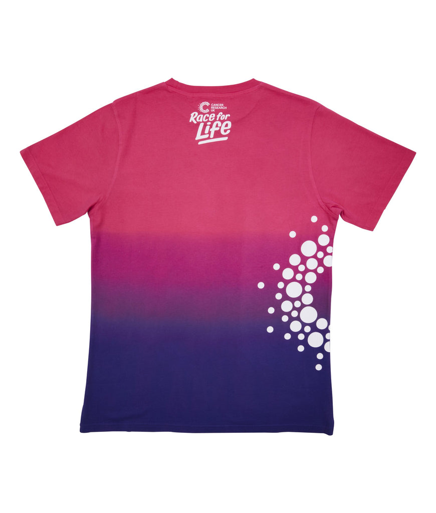 Race for Life Men's Pink Ombre T-Shirt