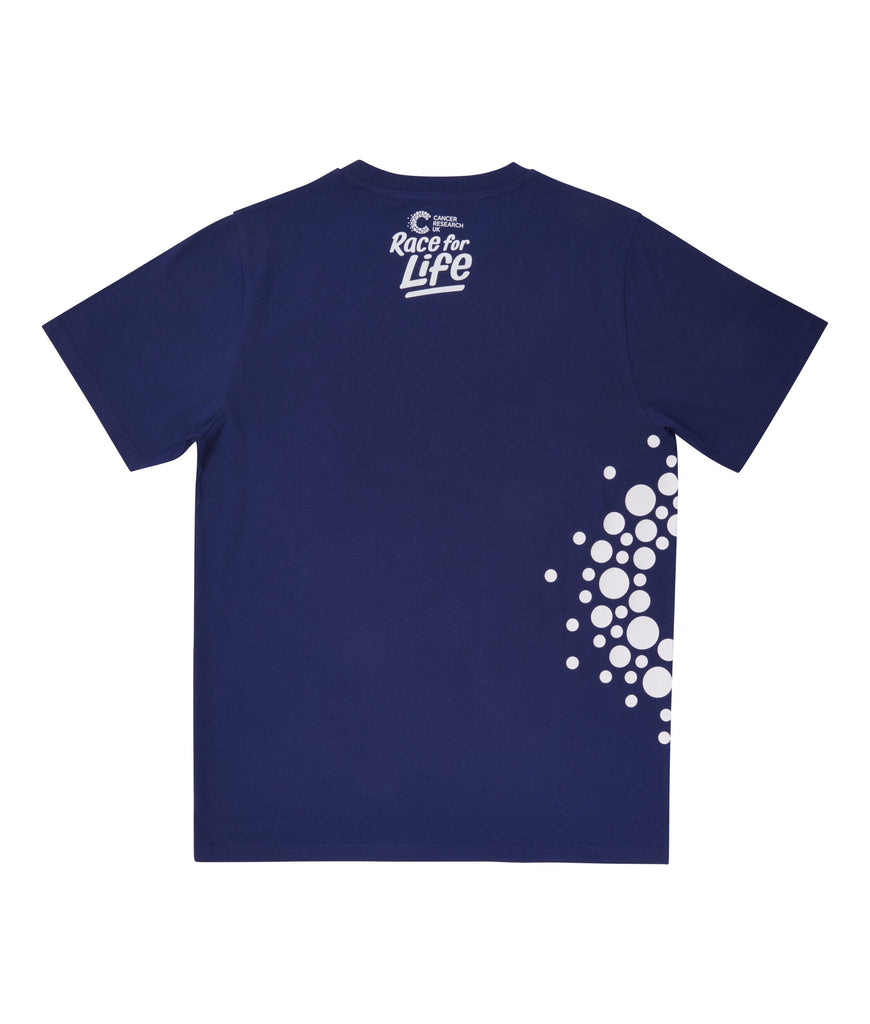 Race for Life Men's Blue T-Shirt