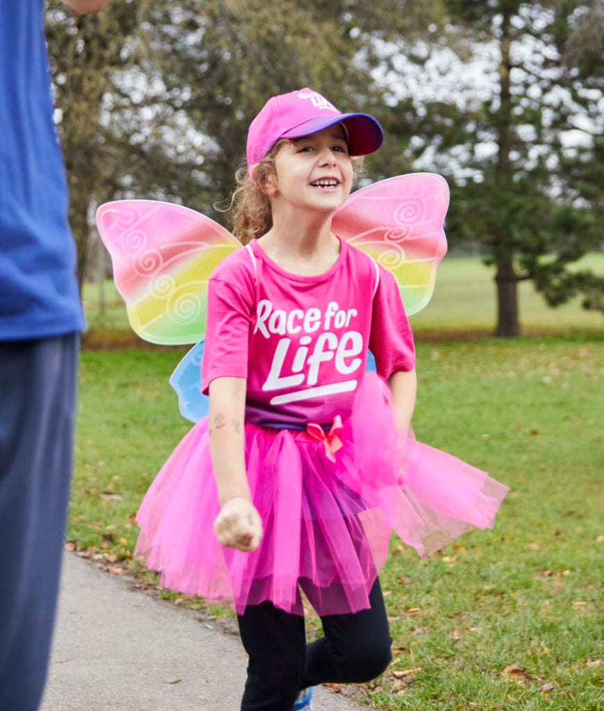 Race for Life Kid's Pink Ombre T-Shirt