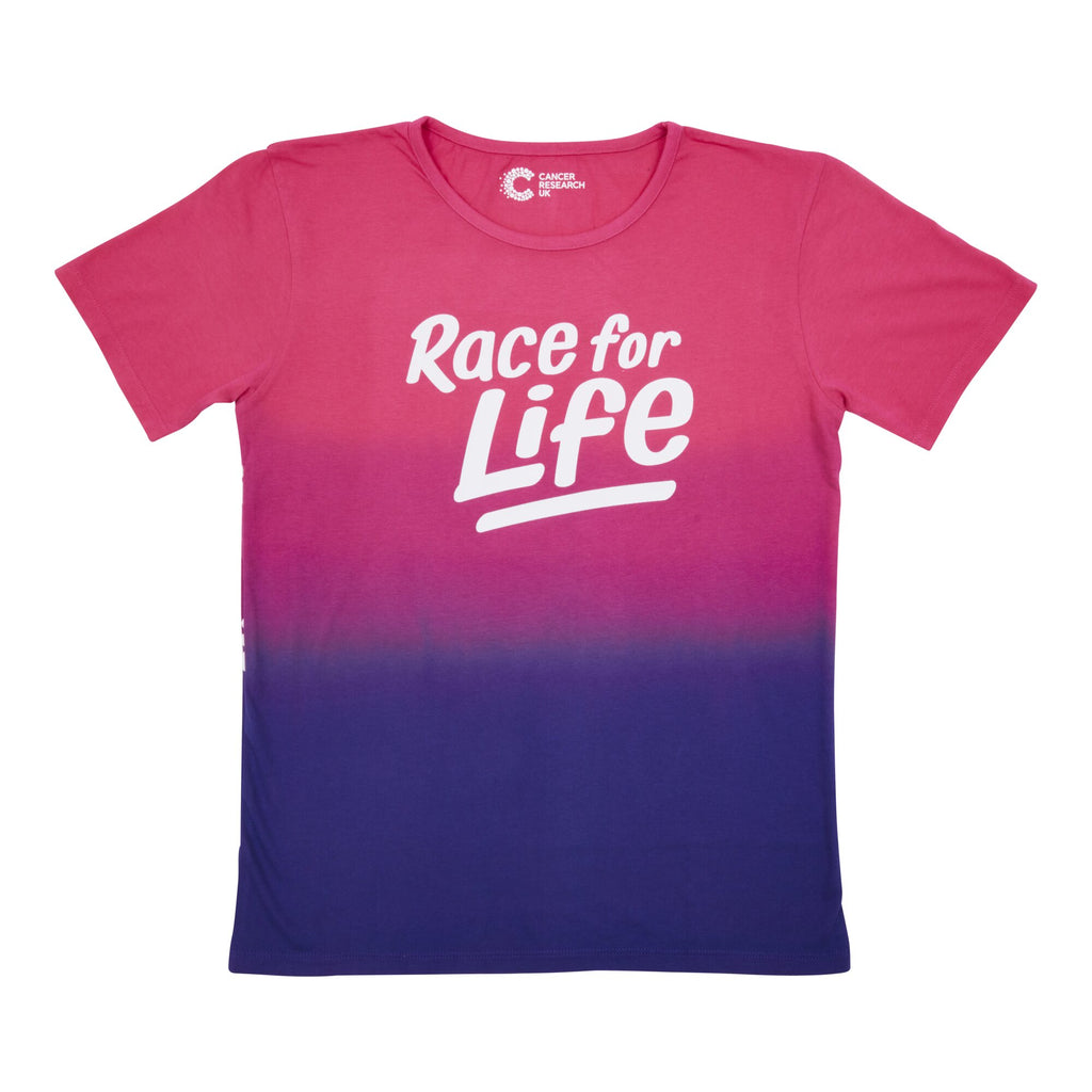 Race for Life Kid's Pink Ombre T-Shirt