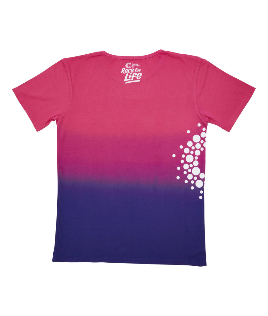 Race for Life Kid's Pink Ombre T-Shirt