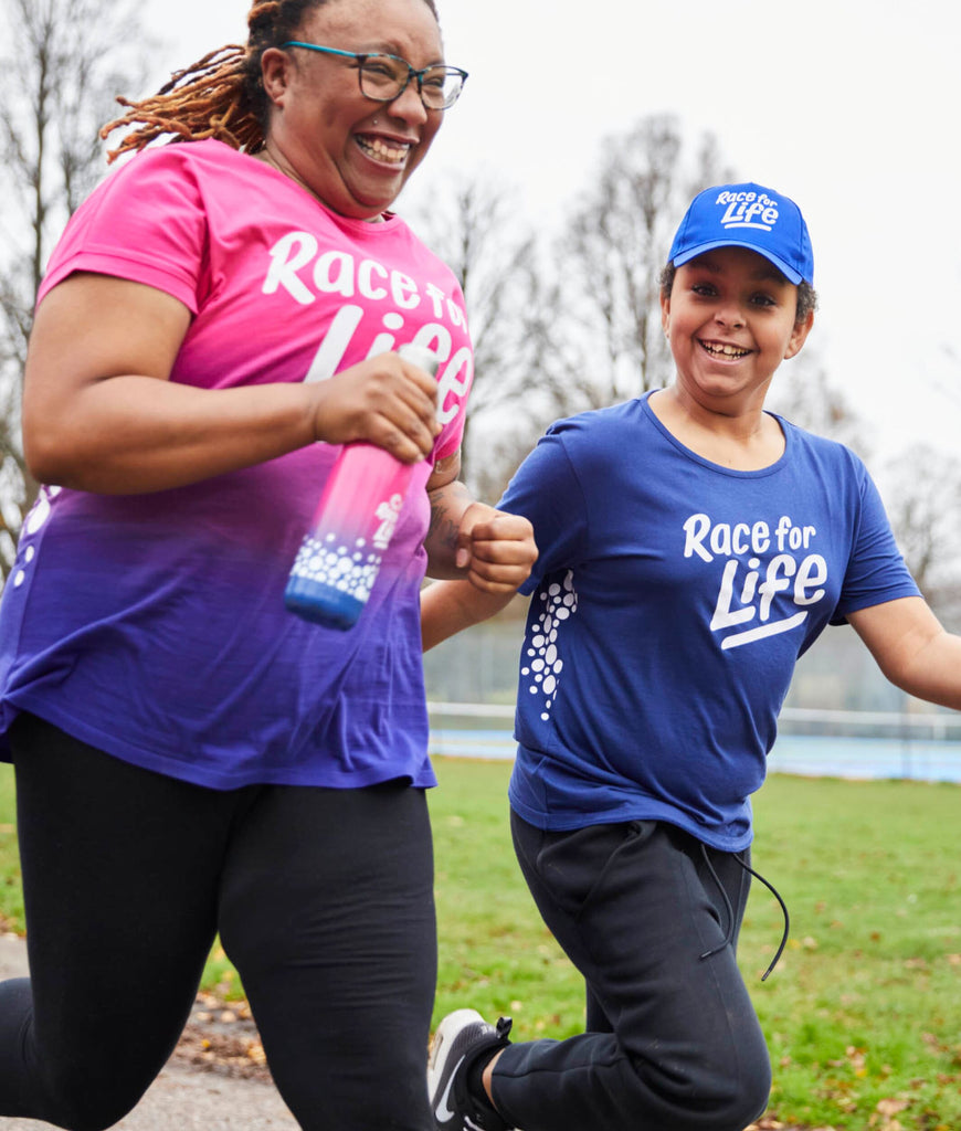 Race for Life Kid's Blue T-Shirt