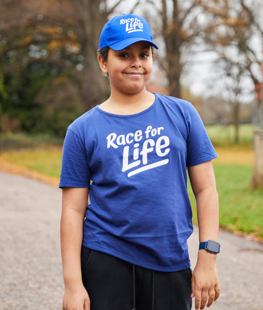 Race for Life Kid's Blue T-Shirt