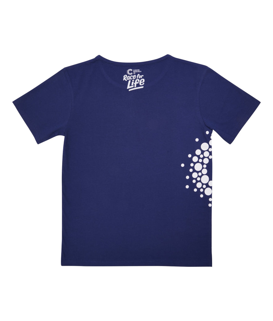 Race for Life Kid's Blue T-Shirt