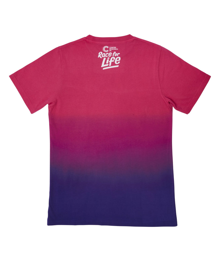 Pretty Muddy Men's Pink Ombre T-Shirt