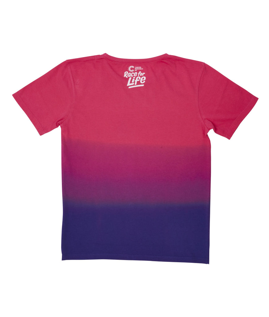 Pretty Muddy Kid's Pink Ombre T-Shirt