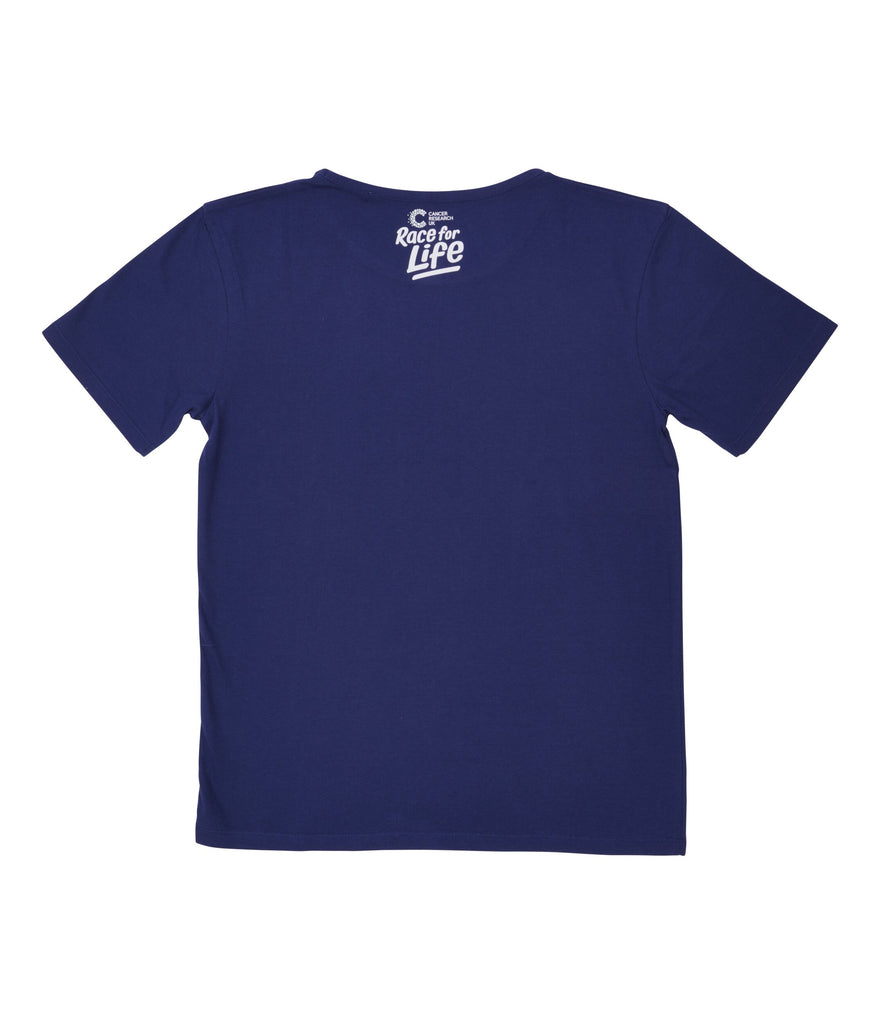 Pretty Muddy Kid's Blue T-Shirt