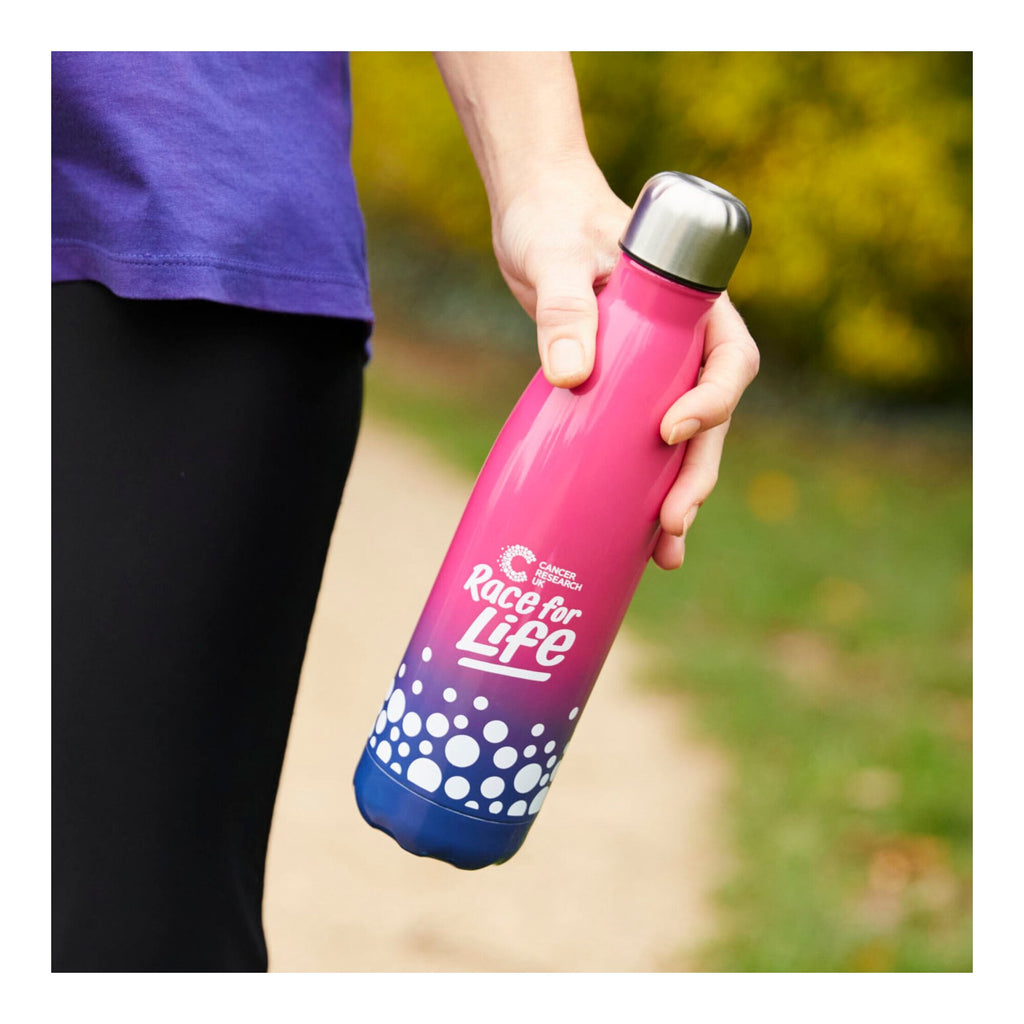 Race for Life Ombre Water Bottle