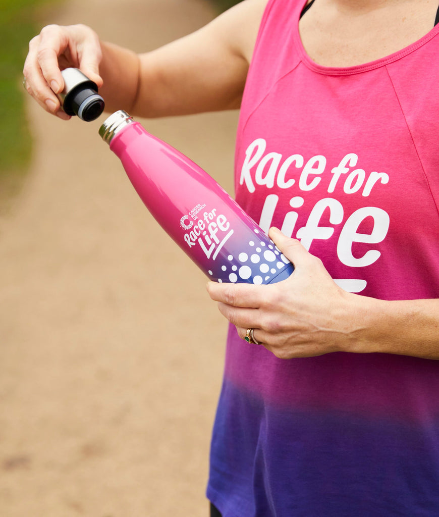 Race for Life Ombre Water Bottle