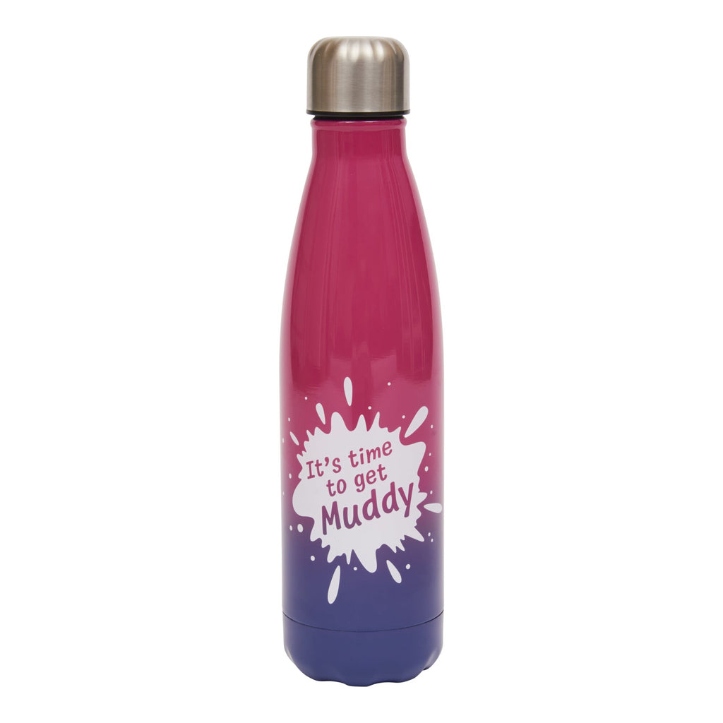 Pretty Muddy Ombre Water Bottle