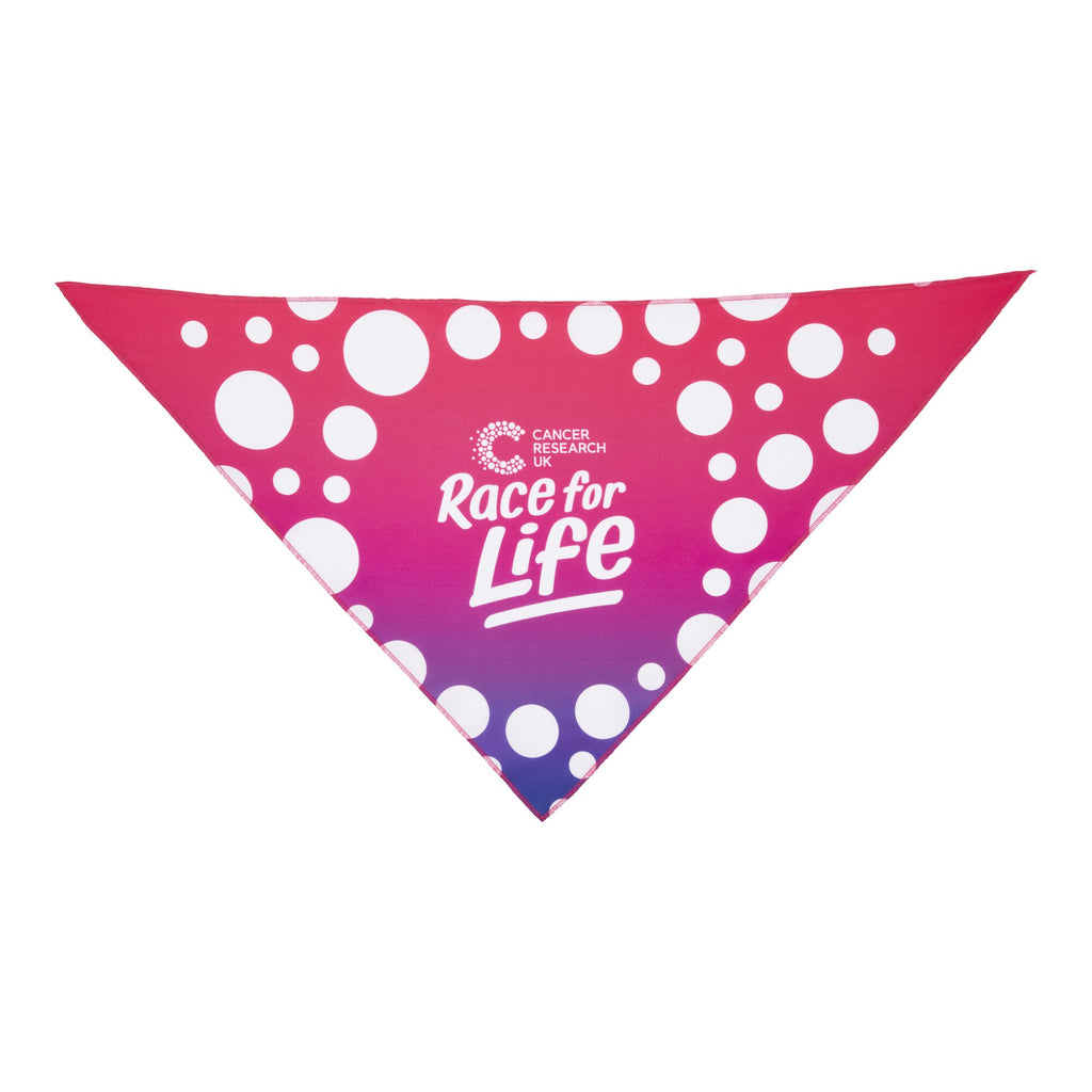 Race for Life Dog Bandana 2024